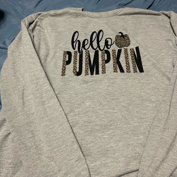 Hello Pumpkin Sweater - Picture 1 of 2